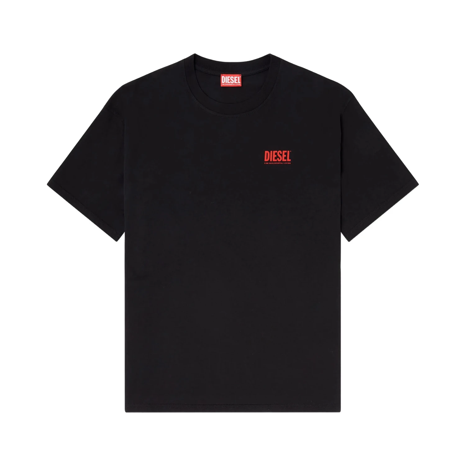 Diesel T-shirts and Polos Black