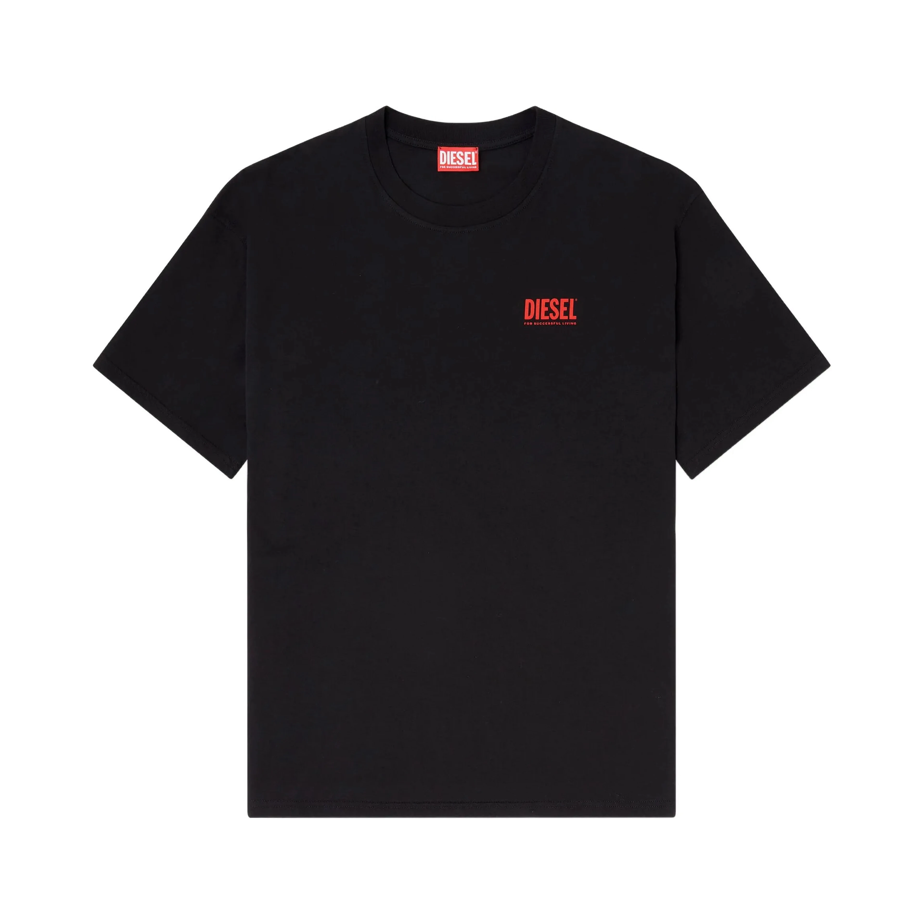 Diesel T-shirts and Polos Black