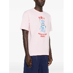 Kenzo T-shirts and Polos Pink