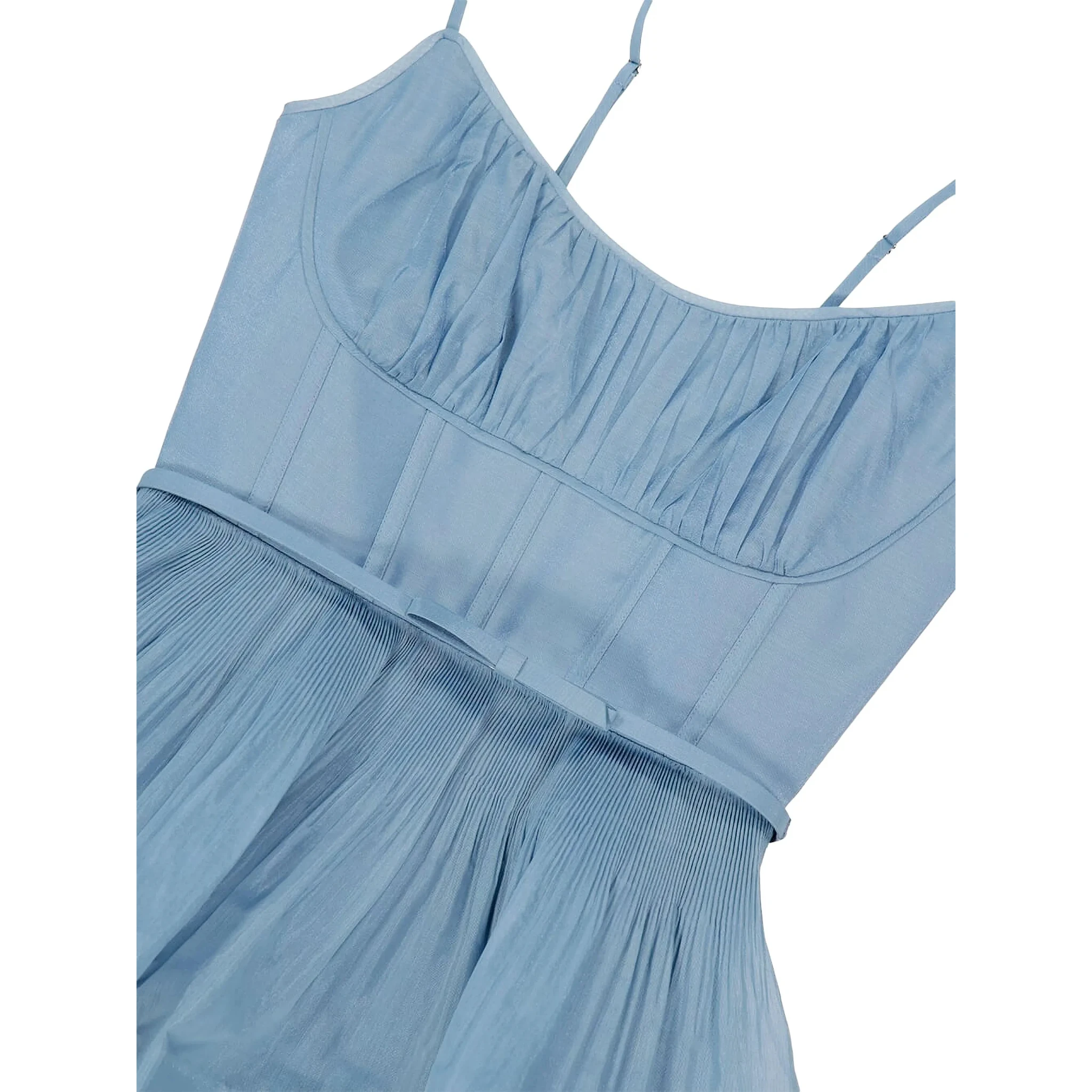 فساتين زيمرمان الزرقاء