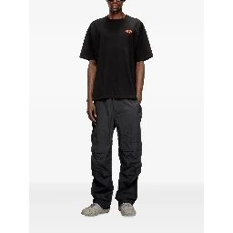 Diesel T-shirts and Polos Black