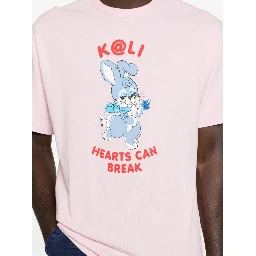 Kenzo T-shirts and Polos Pink