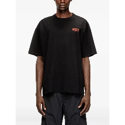 Diesel T-shirts and Polos Black