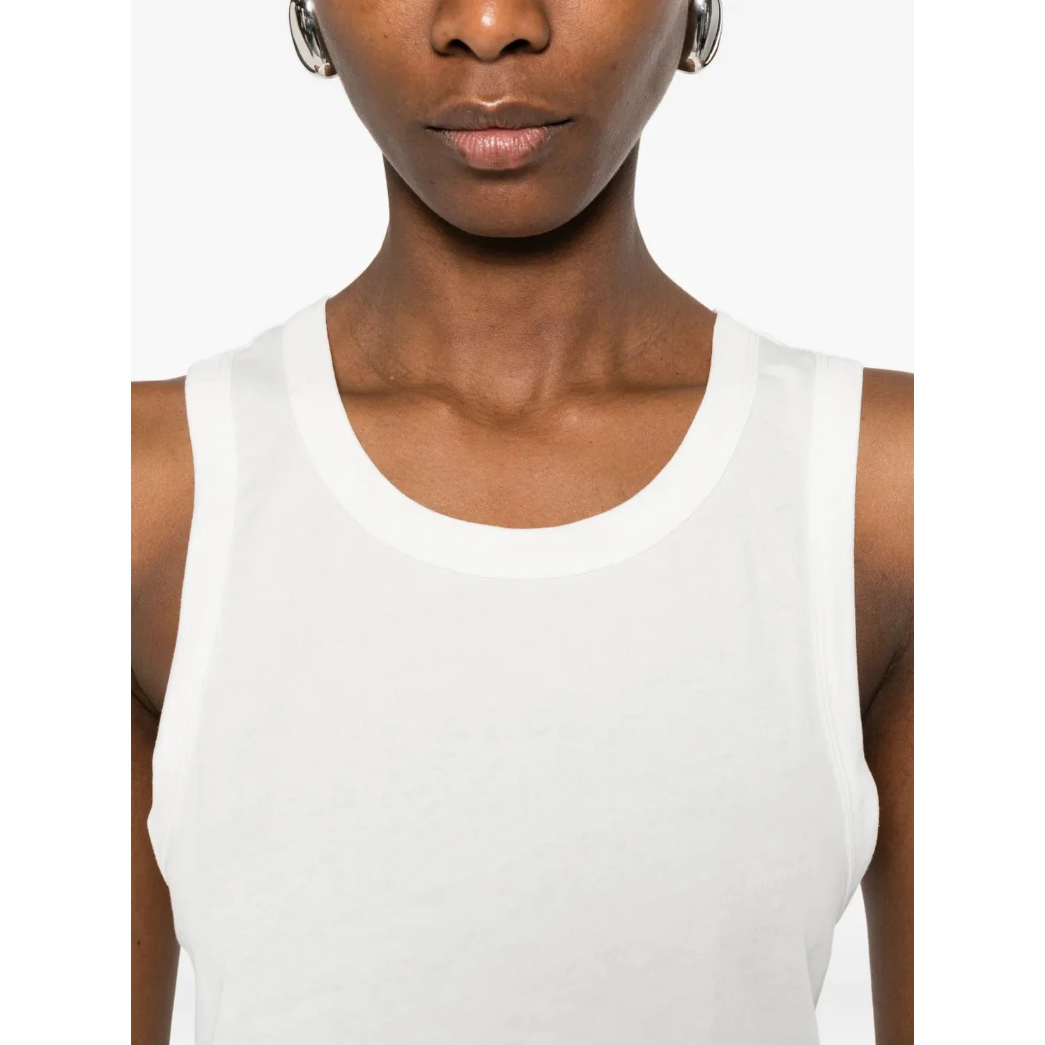 ENTIRE STUDIOS T-shirts and Polos White