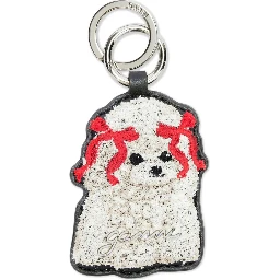 GANNI Keychains Black