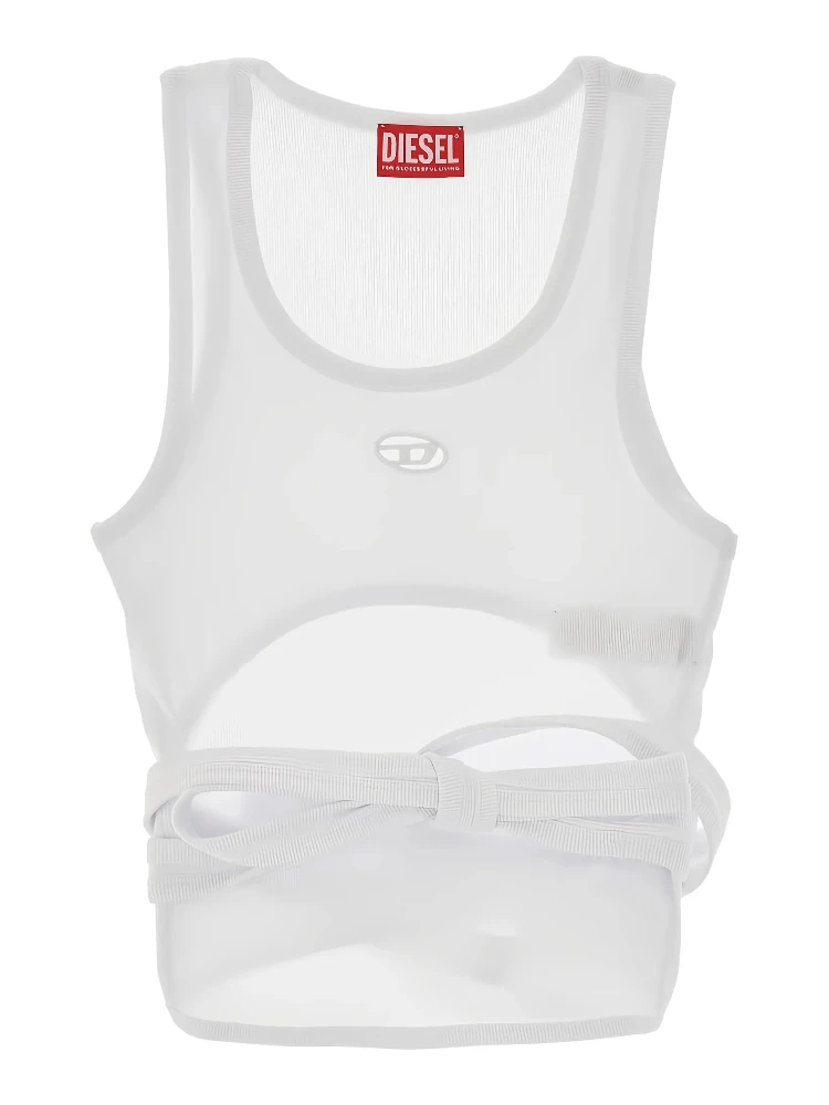 قمصان ديزل بيضاء