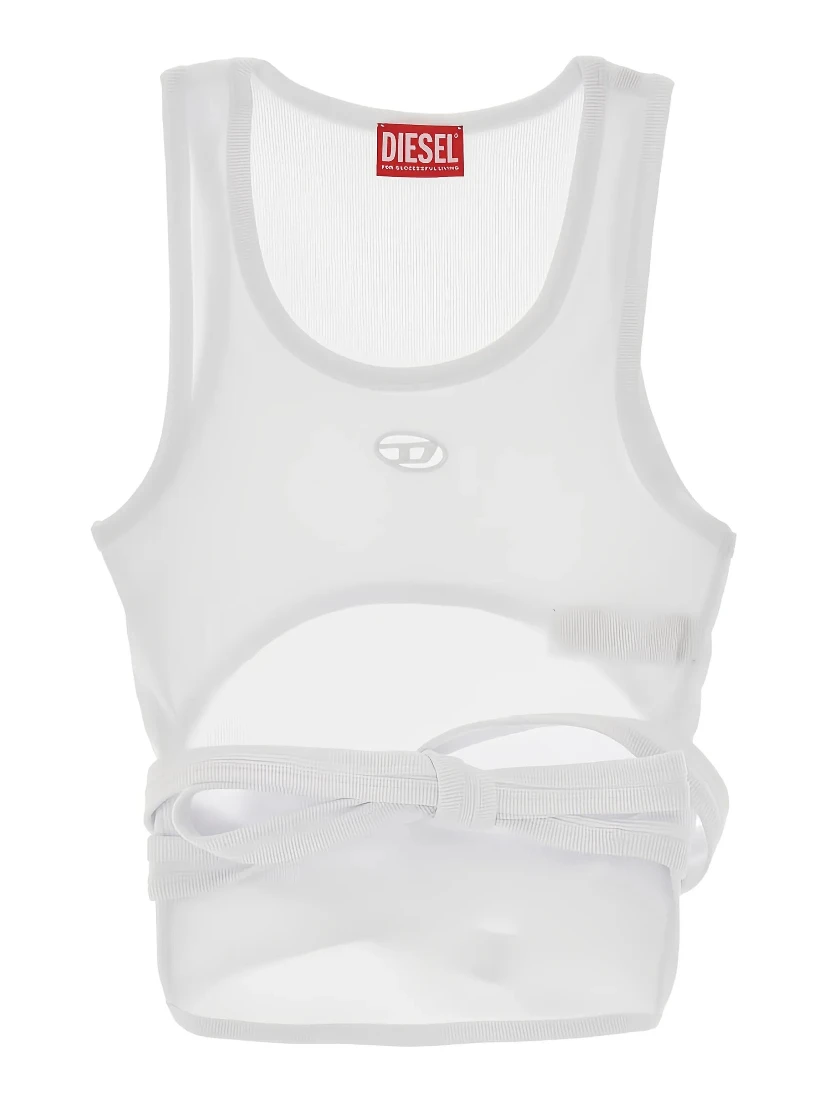 قمصان ديزل بيضاء