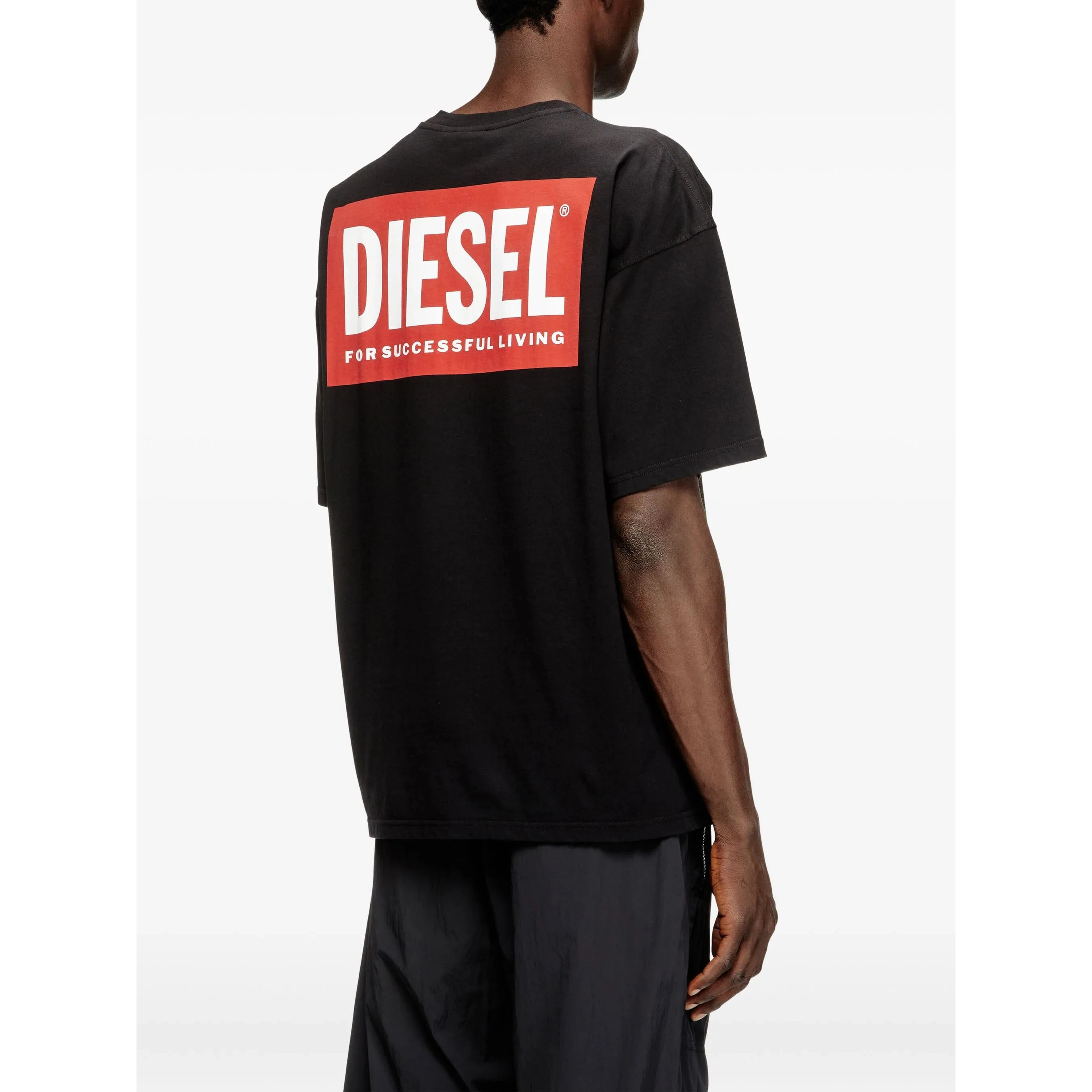Diesel T-shirts and Polos Black