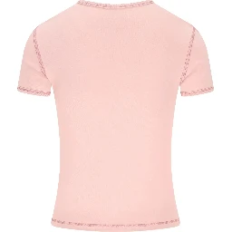 Diesel T-shirts and Polos Pink