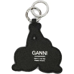 سلسلة مفاتيح غاني سوداء