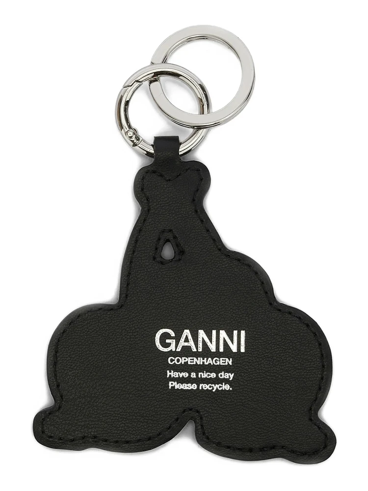 GANNI Keychains Black alternative
