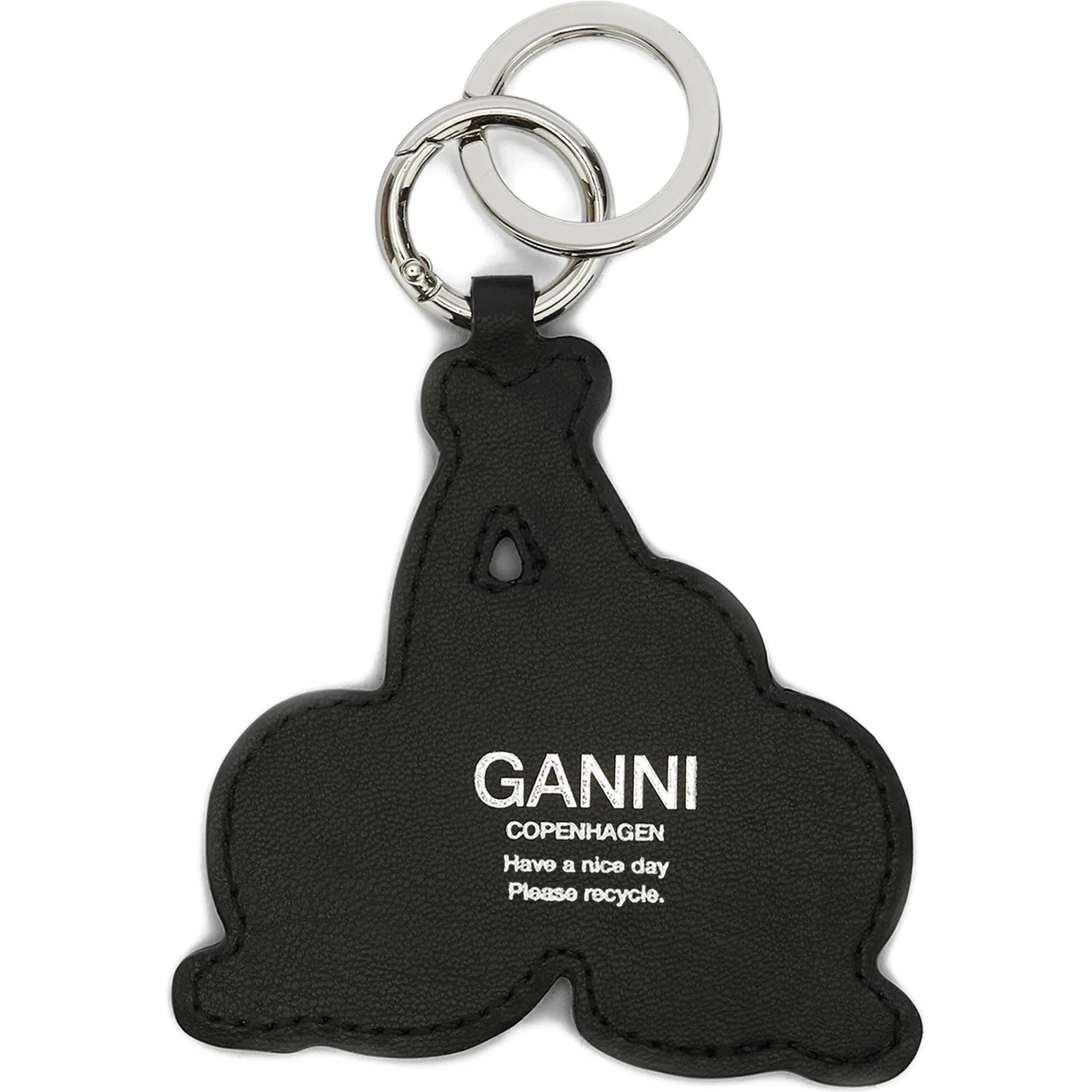 سلسلة مفاتيح غاني سوداء