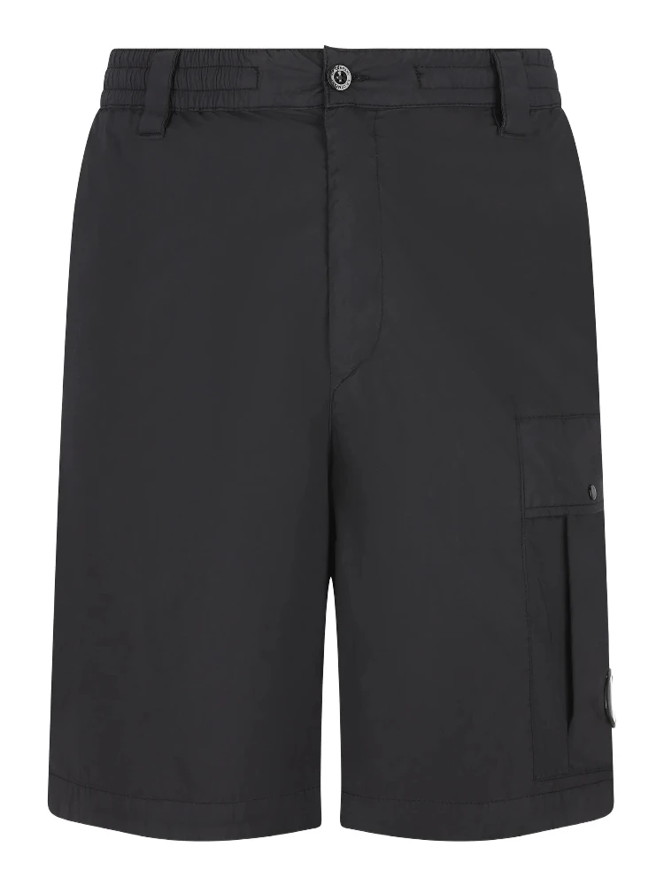 CP COMPANY Shorts Black