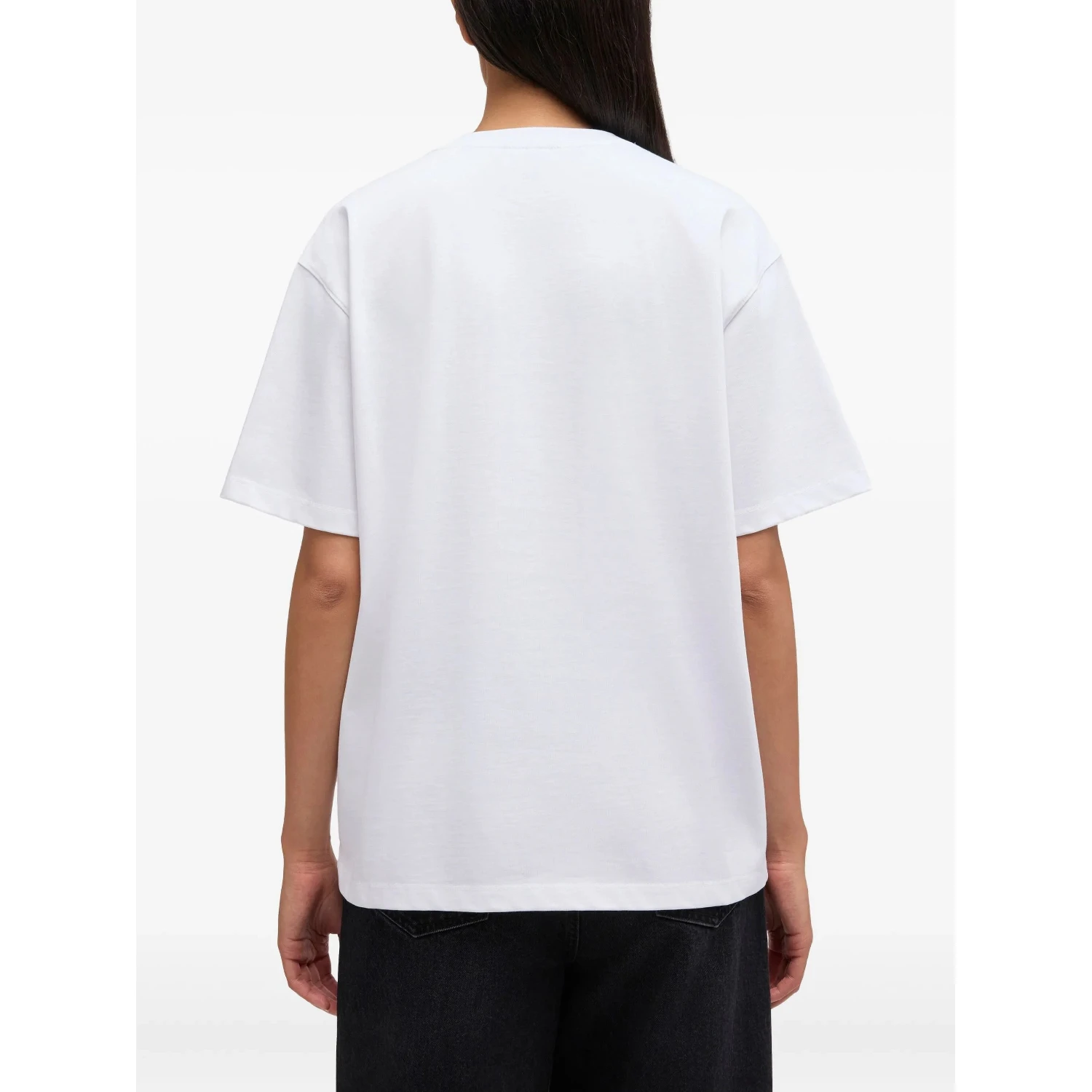 GANNI T-shirts and Polos White
