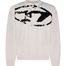 Diesel Sweaters White