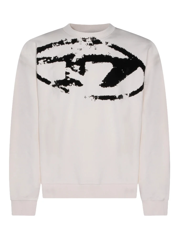 Diesel Sweaters White