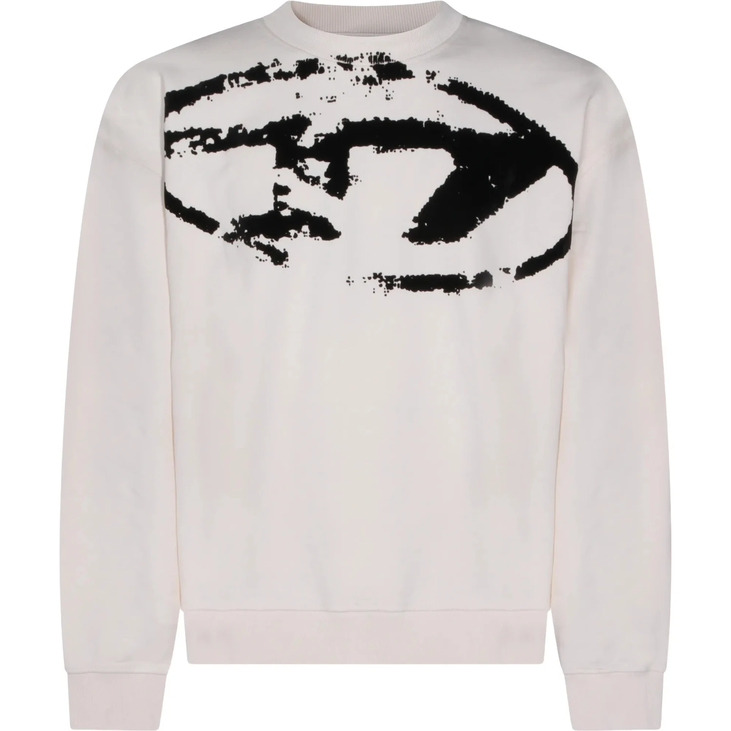 Diesel Sweaters White