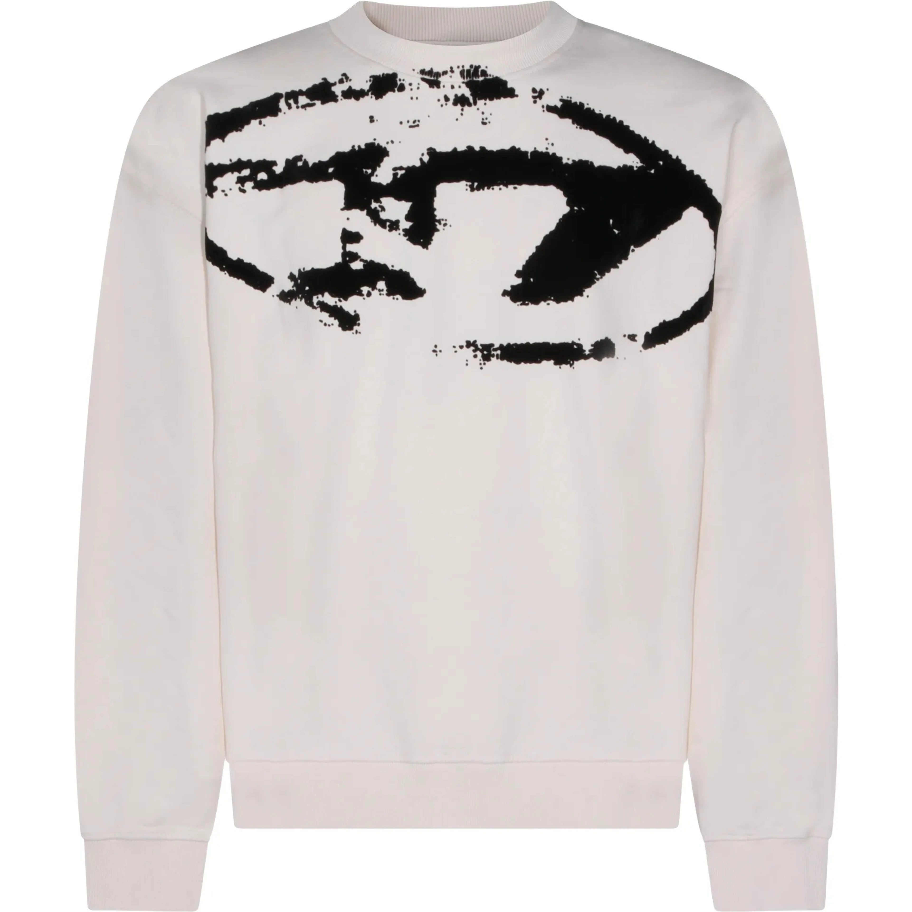 Diesel Sweaters White