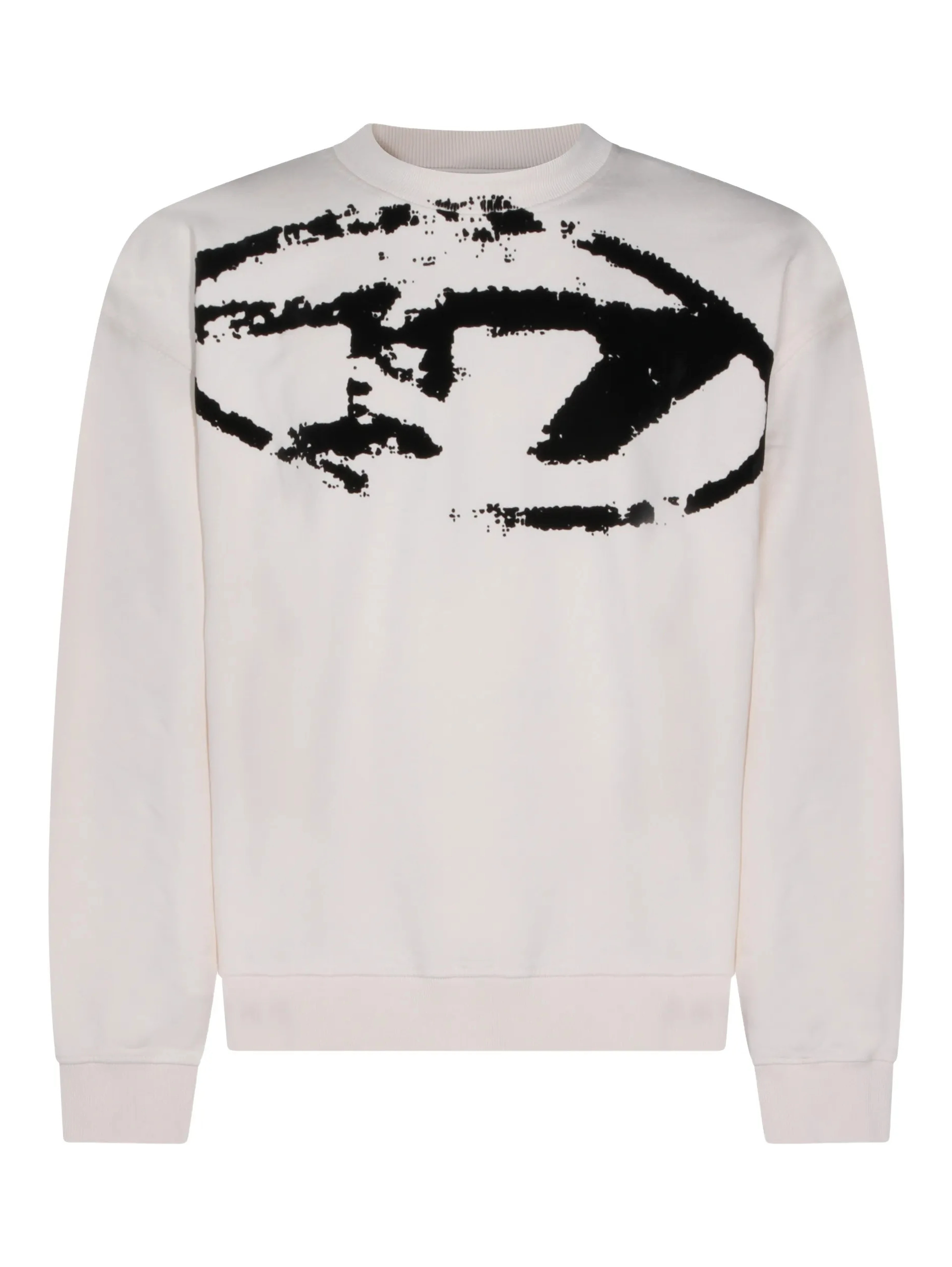 Diesel Sweaters White