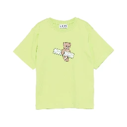 MOSCHINO KIDS T-shirts and Polos Green