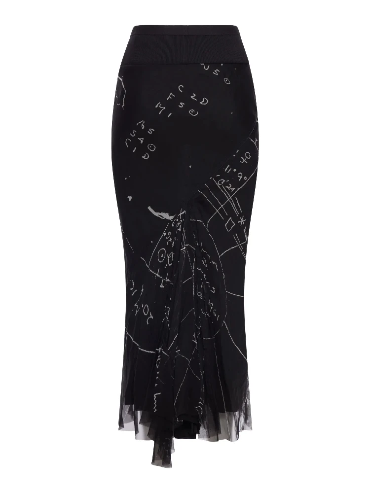 تنانير ريك أوينز سوداء