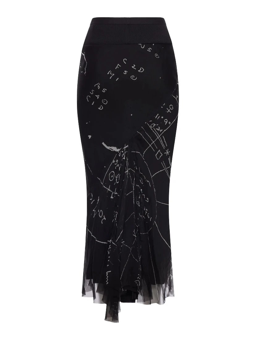 تنانير ريك أوينز سوداء