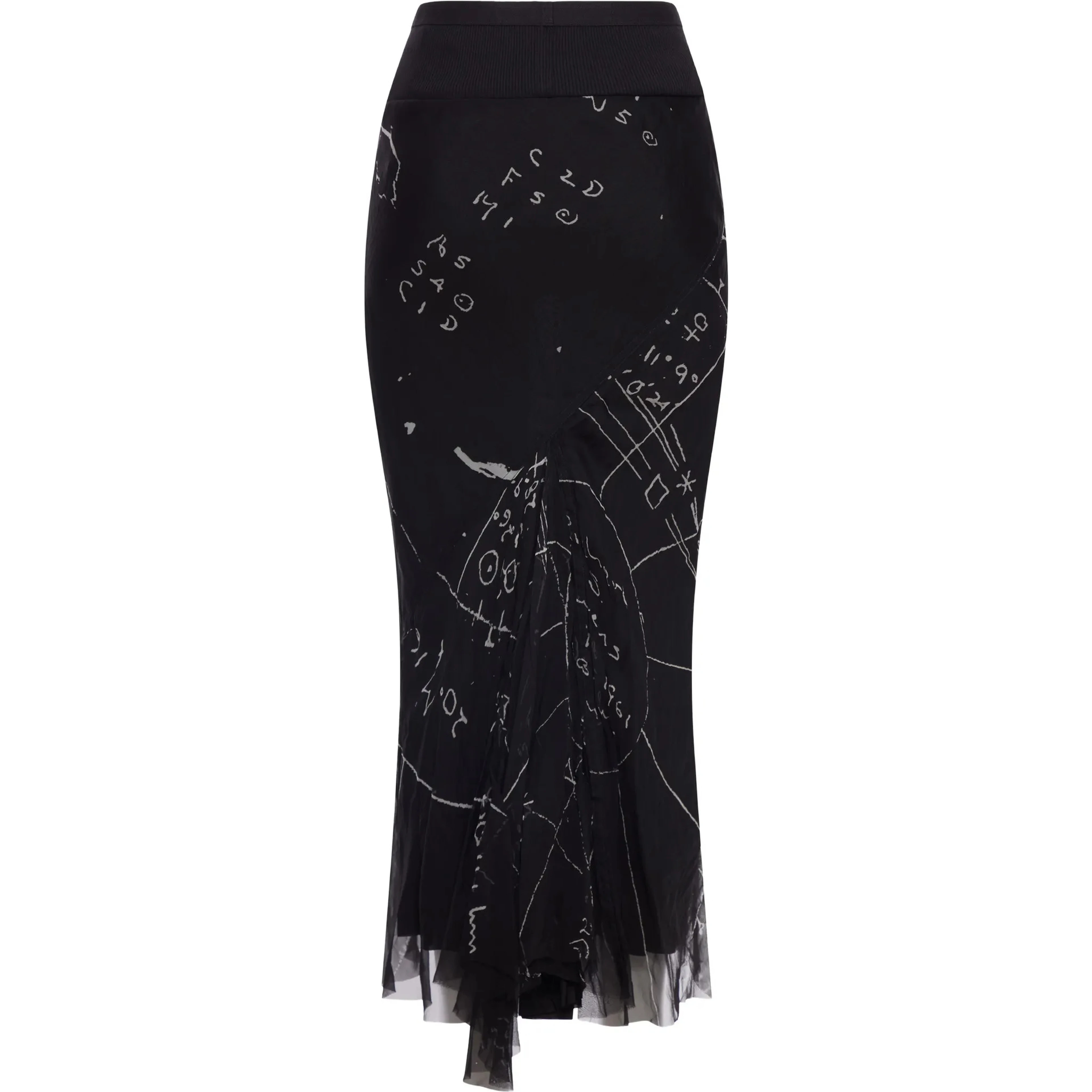 Rick Owens Skirts Black