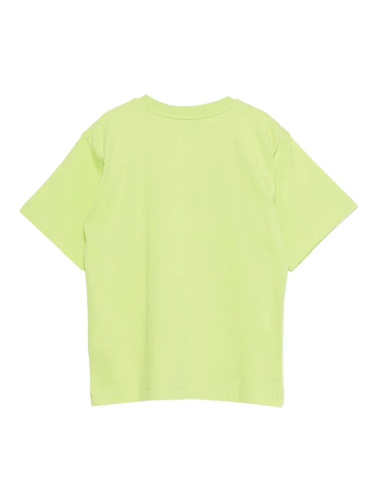 MOSCHINO KIDS T-shirts and Polos Green alternative