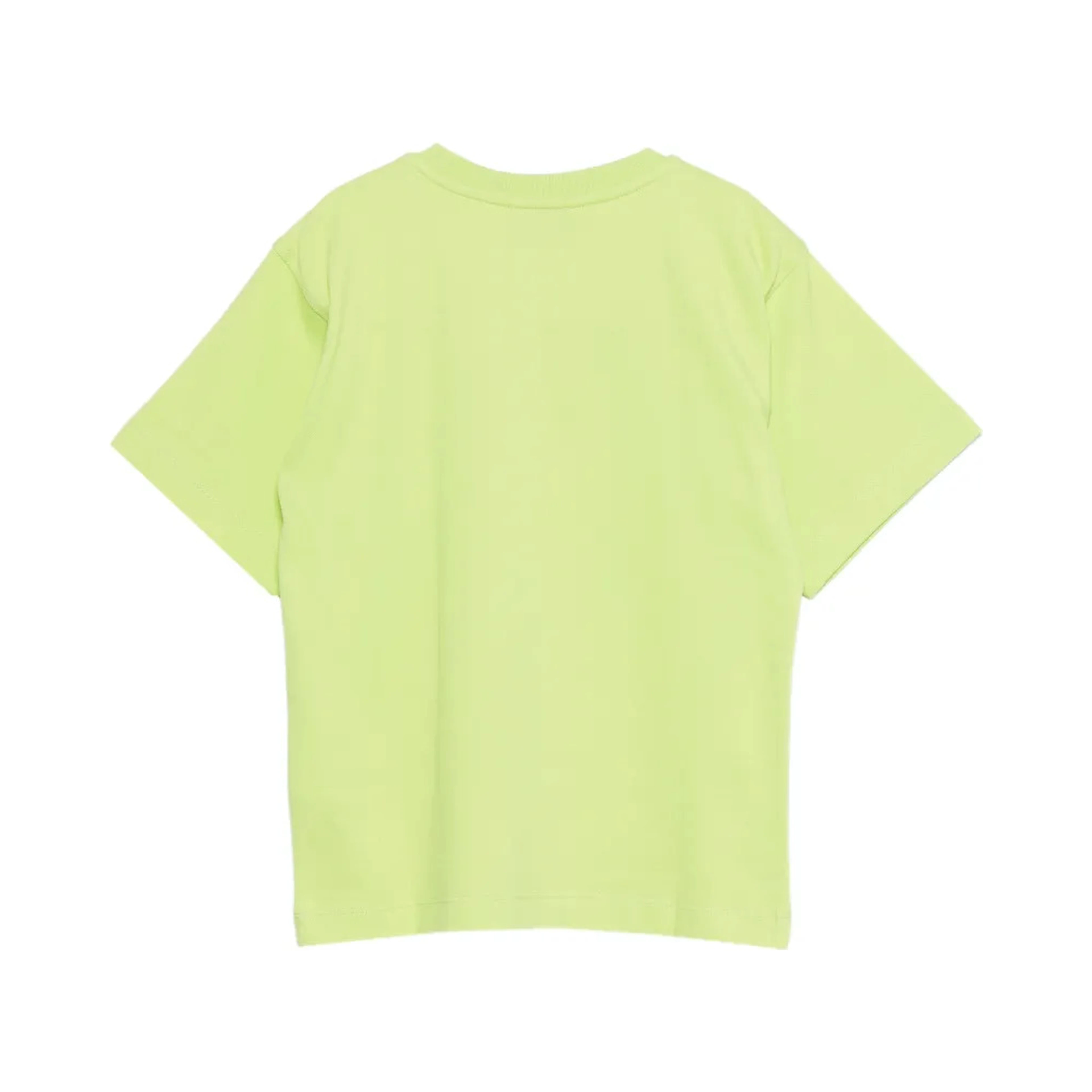 MOSCHINO KIDS T-shirts and Polos Green