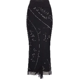 تنانير ريك أوينز سوداء