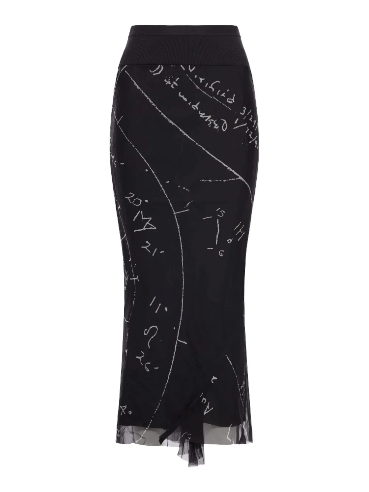 تنانير ريك أوينز سوداء alternative