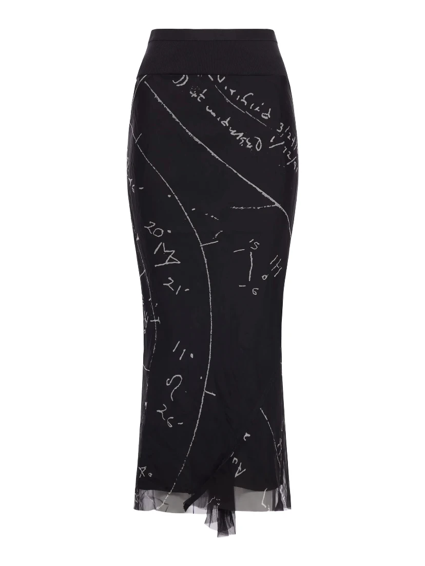 تنانير ريك أوينز سوداء