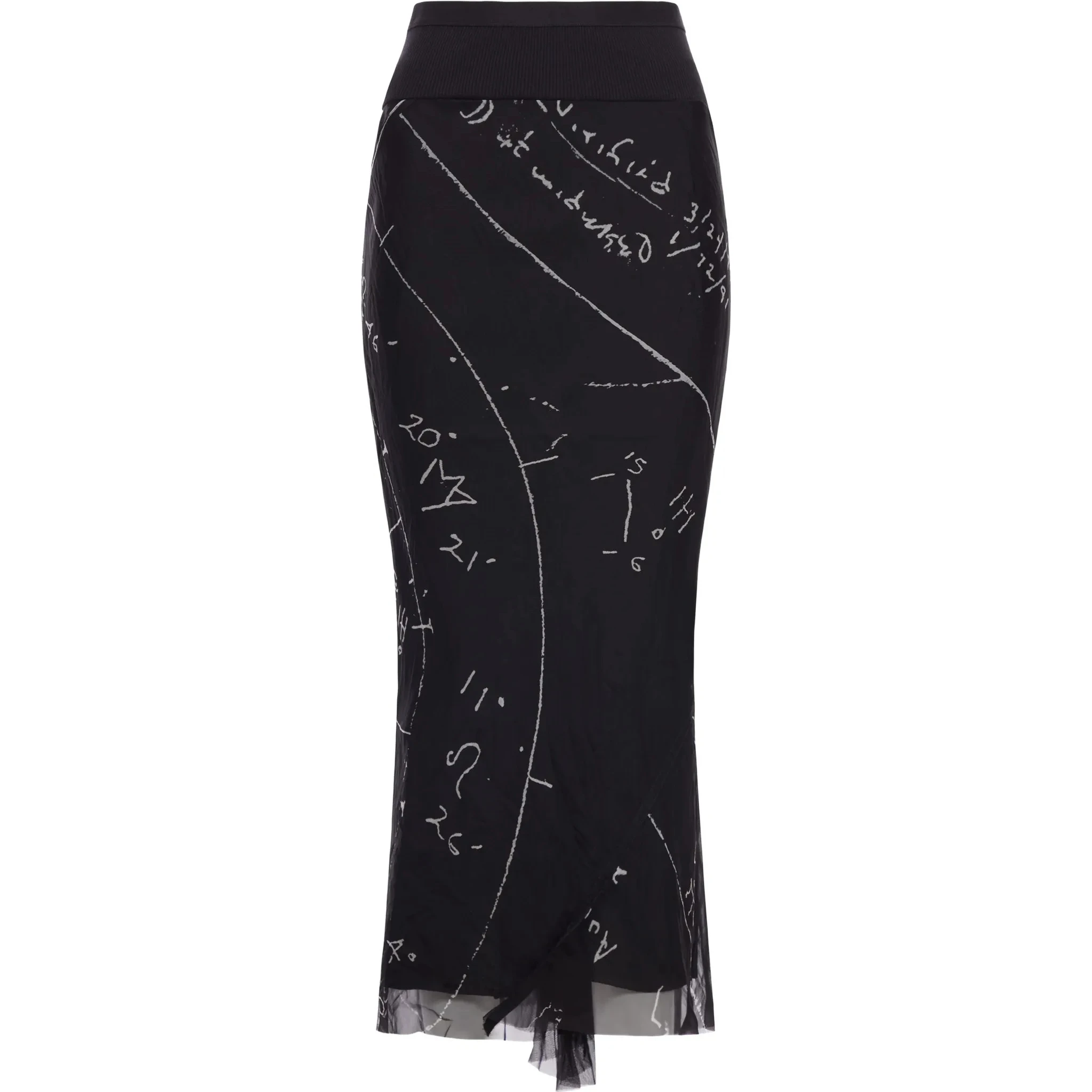 تنانير ريك أوينز سوداء