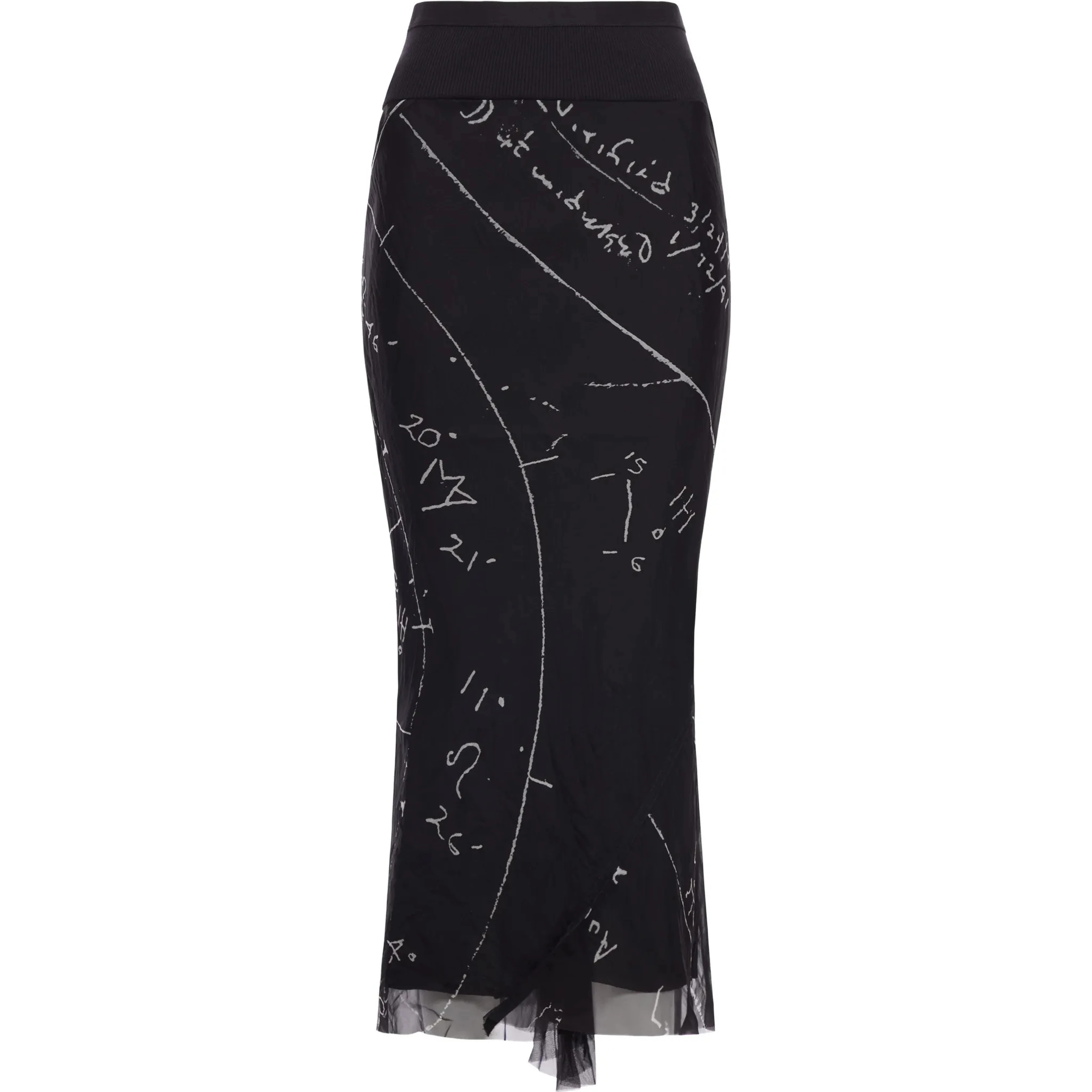 Rick Owens Skirts Black