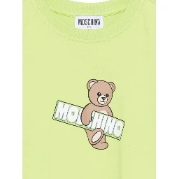 MOSCHINO KIDS T-shirts and Polos Green