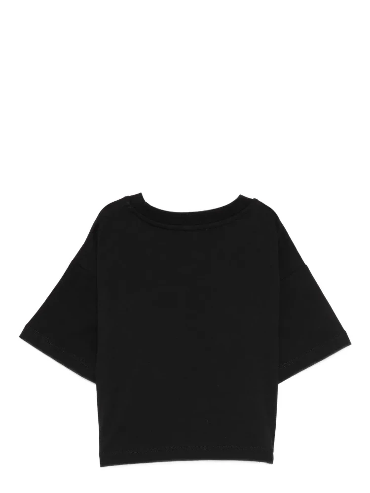 MOSCHINO KIDS T-shirts and Polos Black alternative