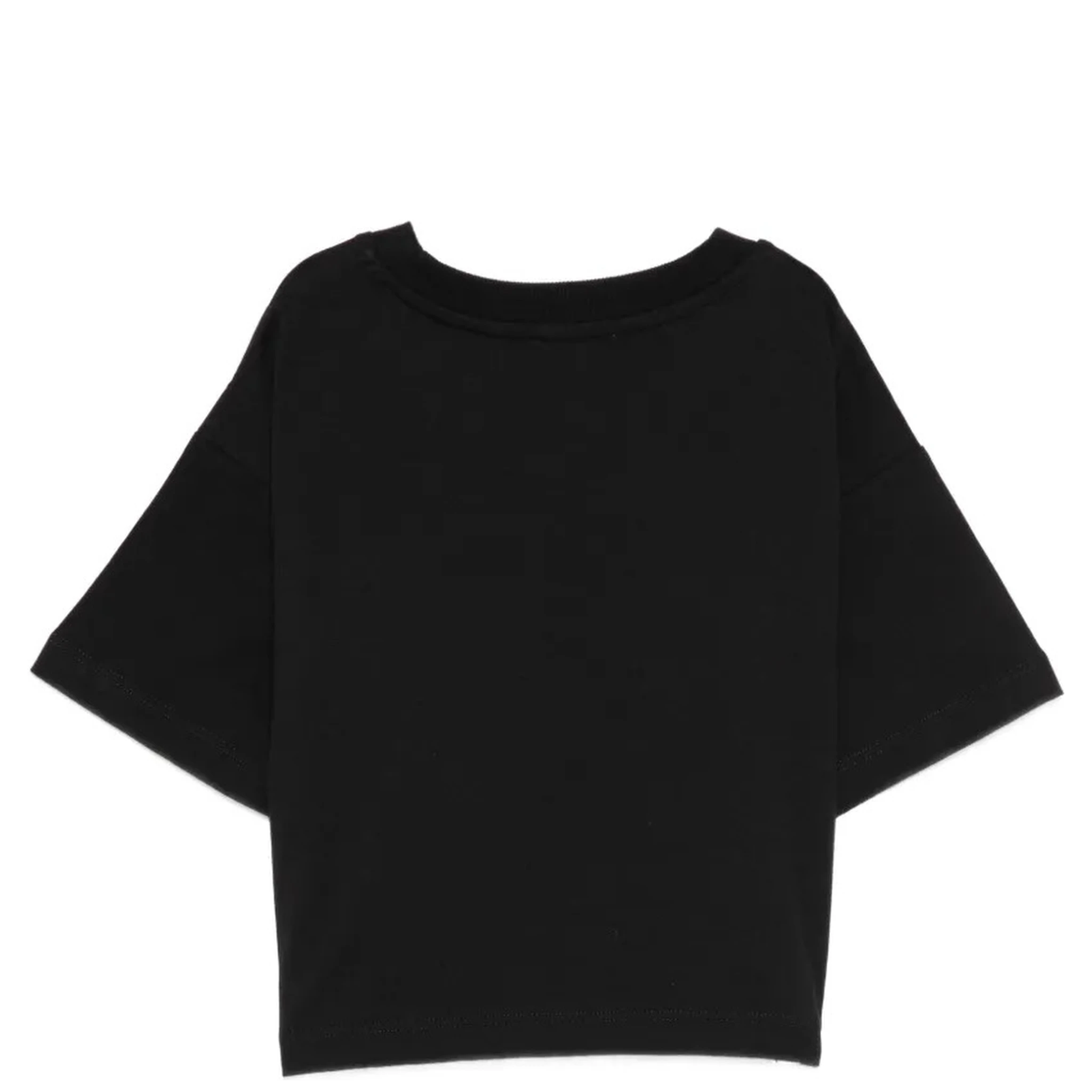 MOSCHINO KIDS T-shirts and Polos Black