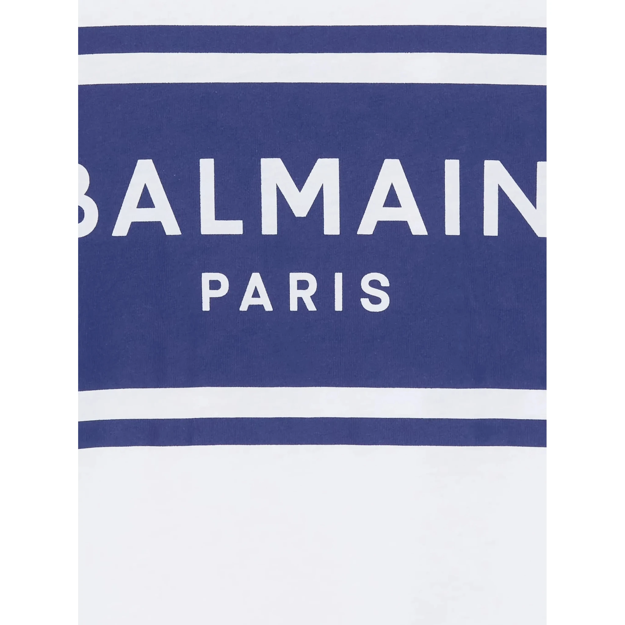 Balmain T-shirts and Polos White