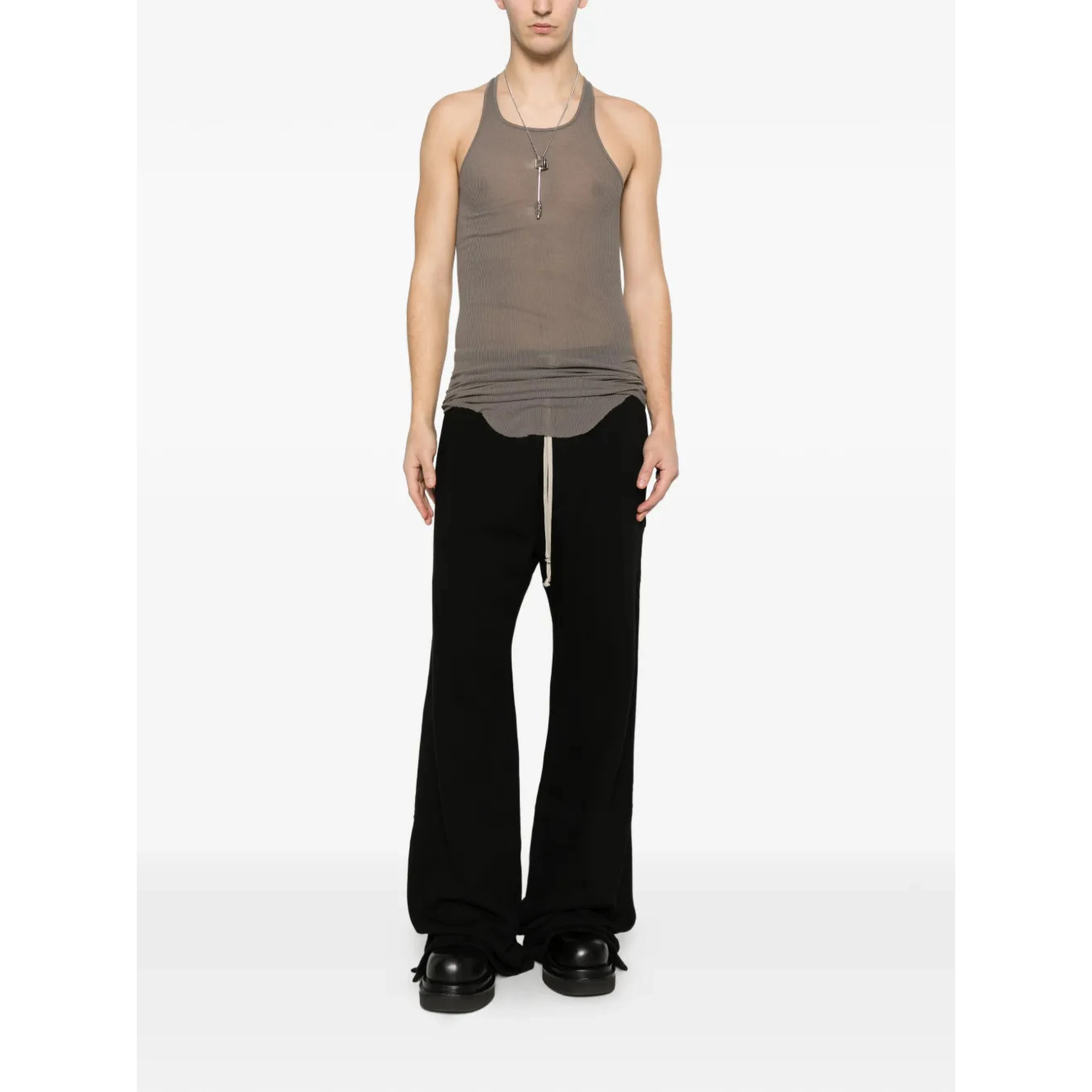 Rick Owens T-shirts and Polos Grey