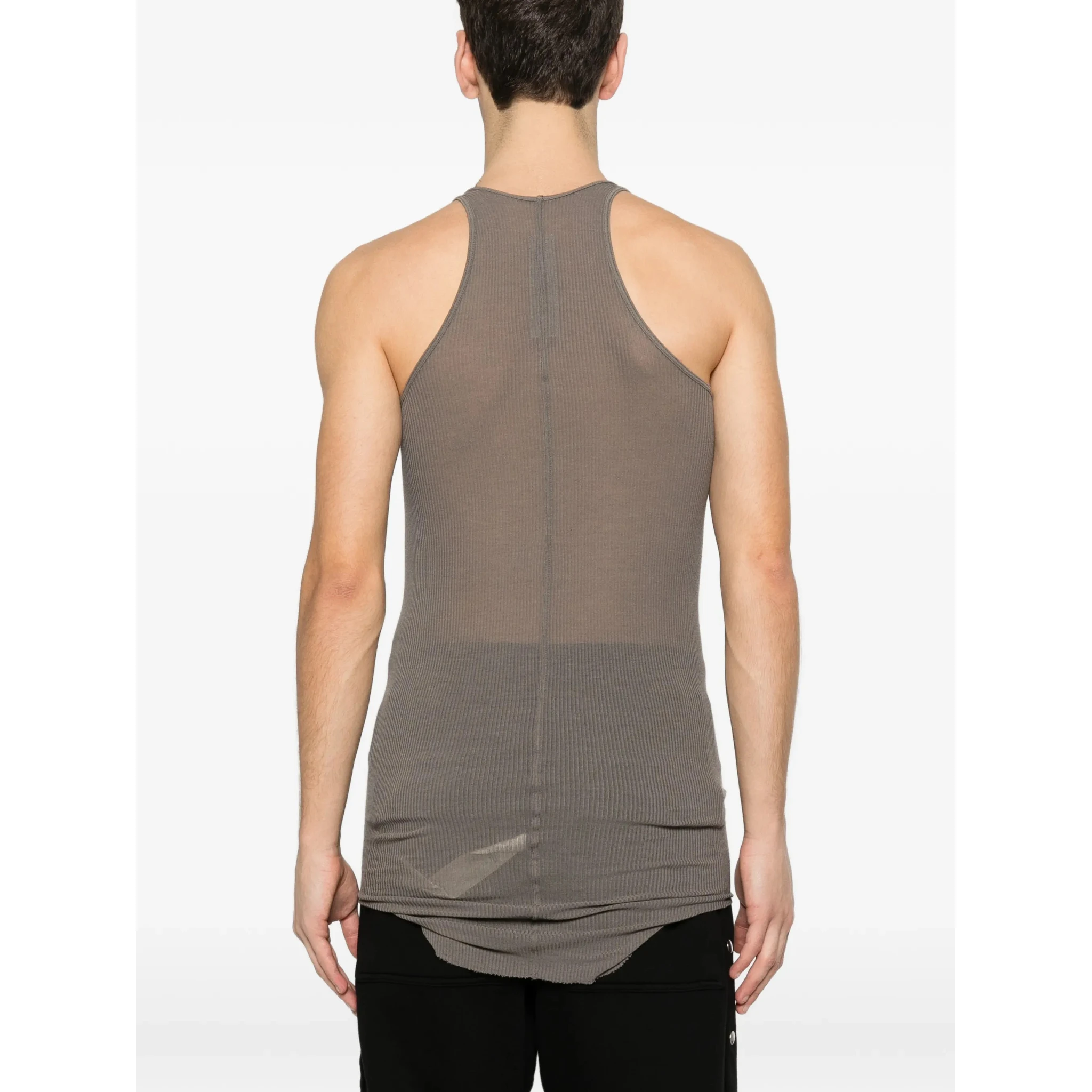 Rick Owens T-shirts and Polos Grey