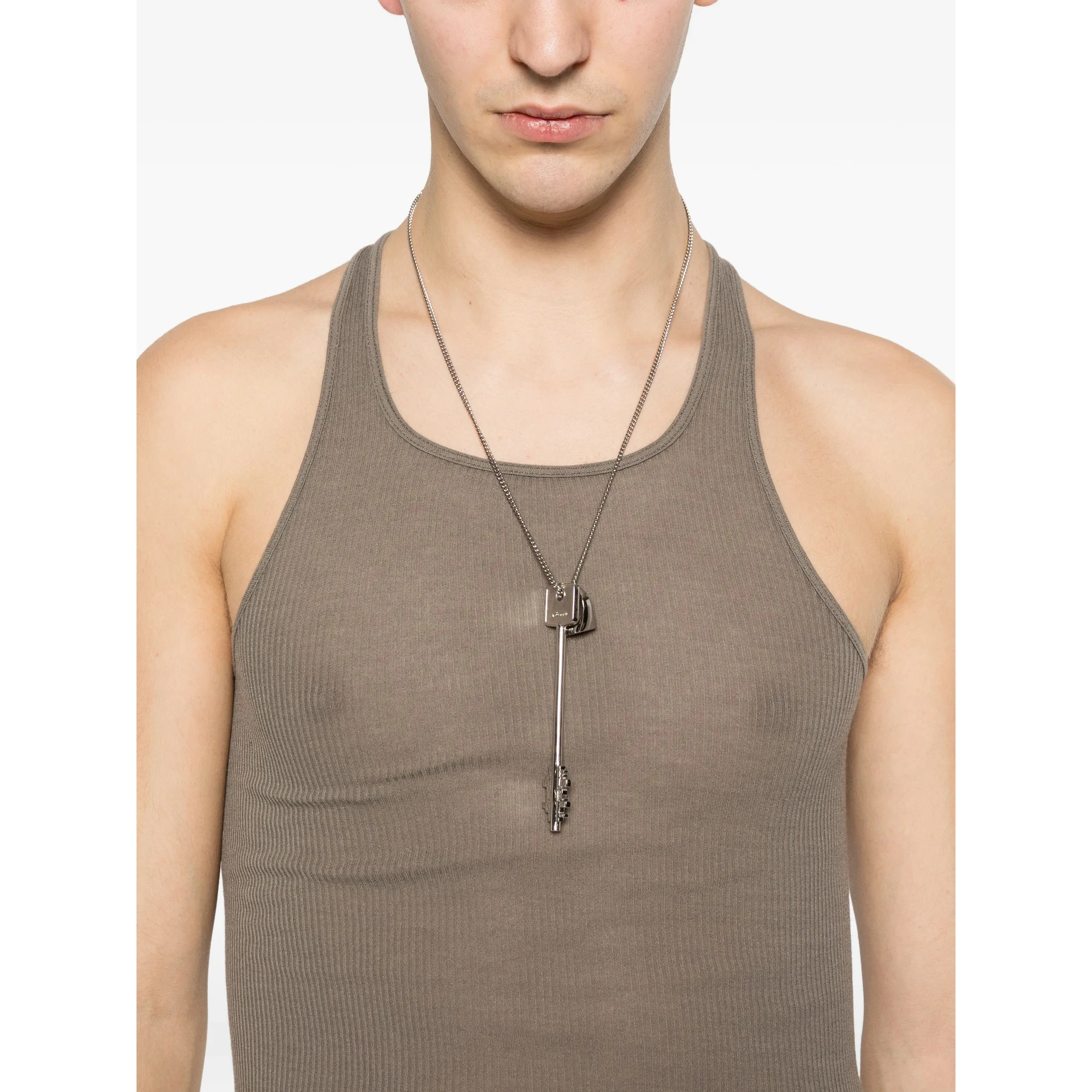 Rick Owens T-shirts and Polos Grey