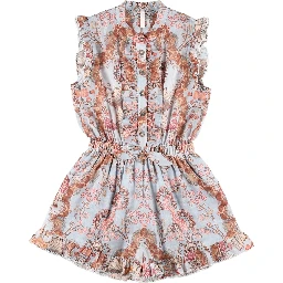 Zimmermann Dresses Clear Blue