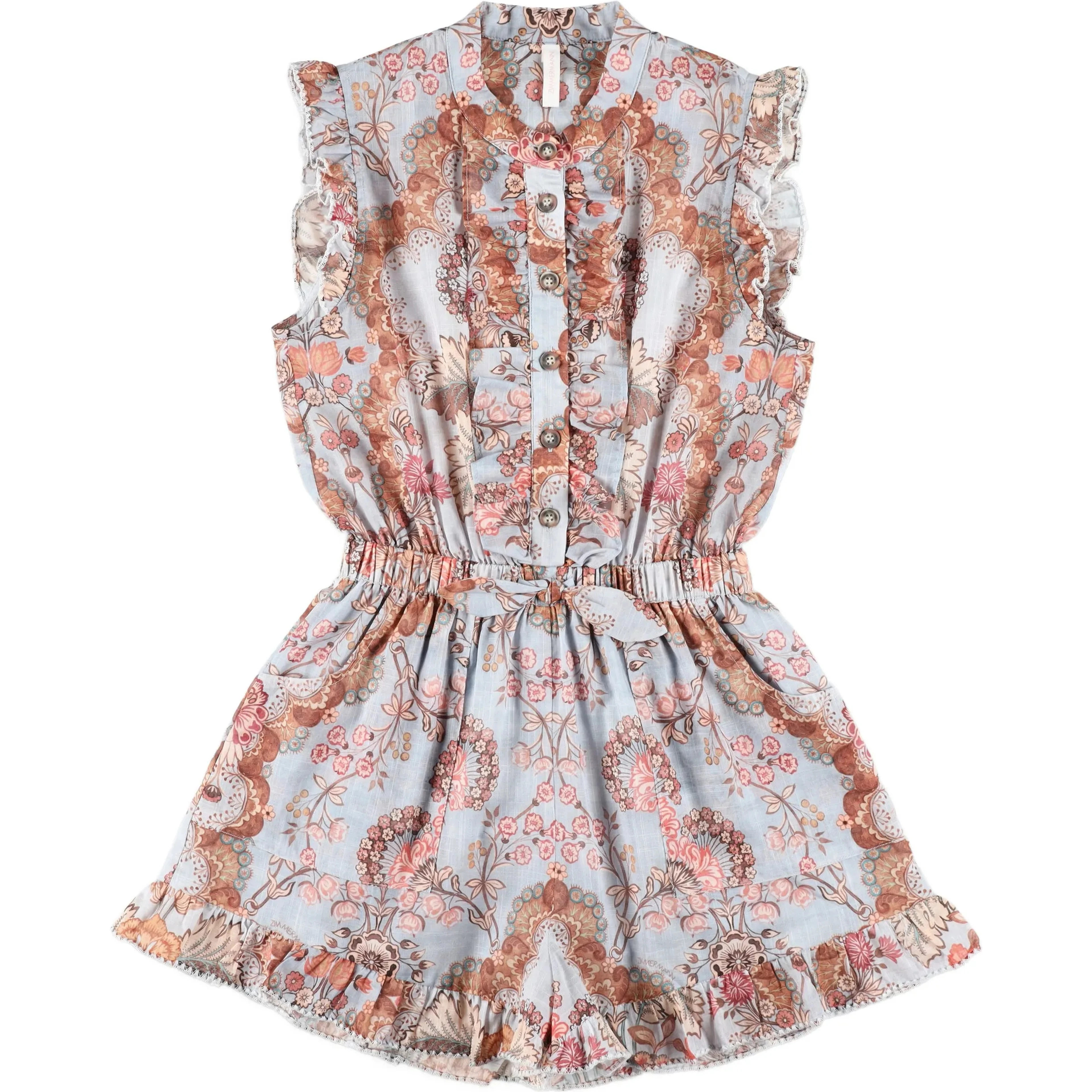 Zimmermann Dresses Clear Blue