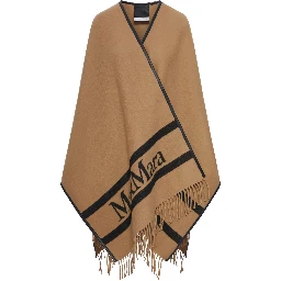 Max Mara Scarfs Brown