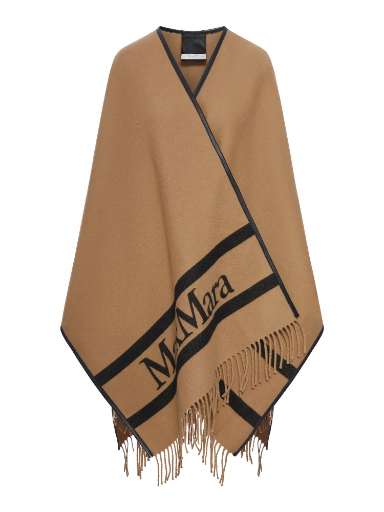 Max Mara Scarfs Brown