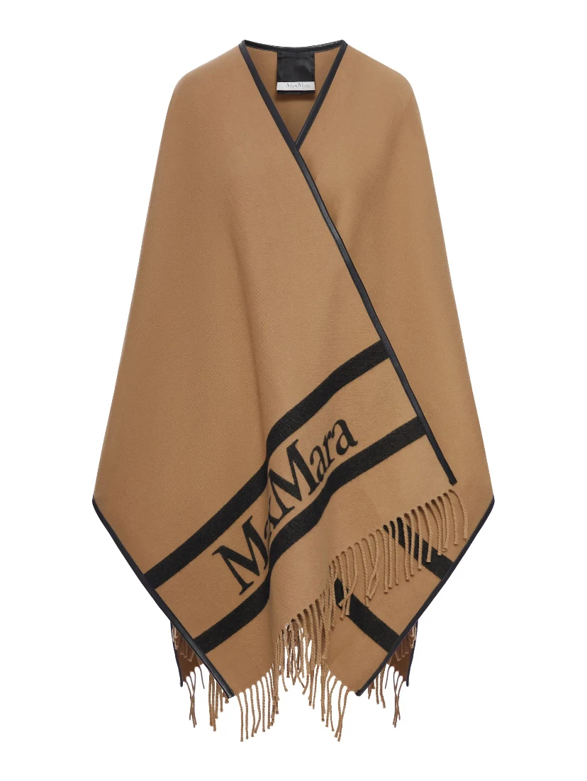 Max Mara Scarfs Brown