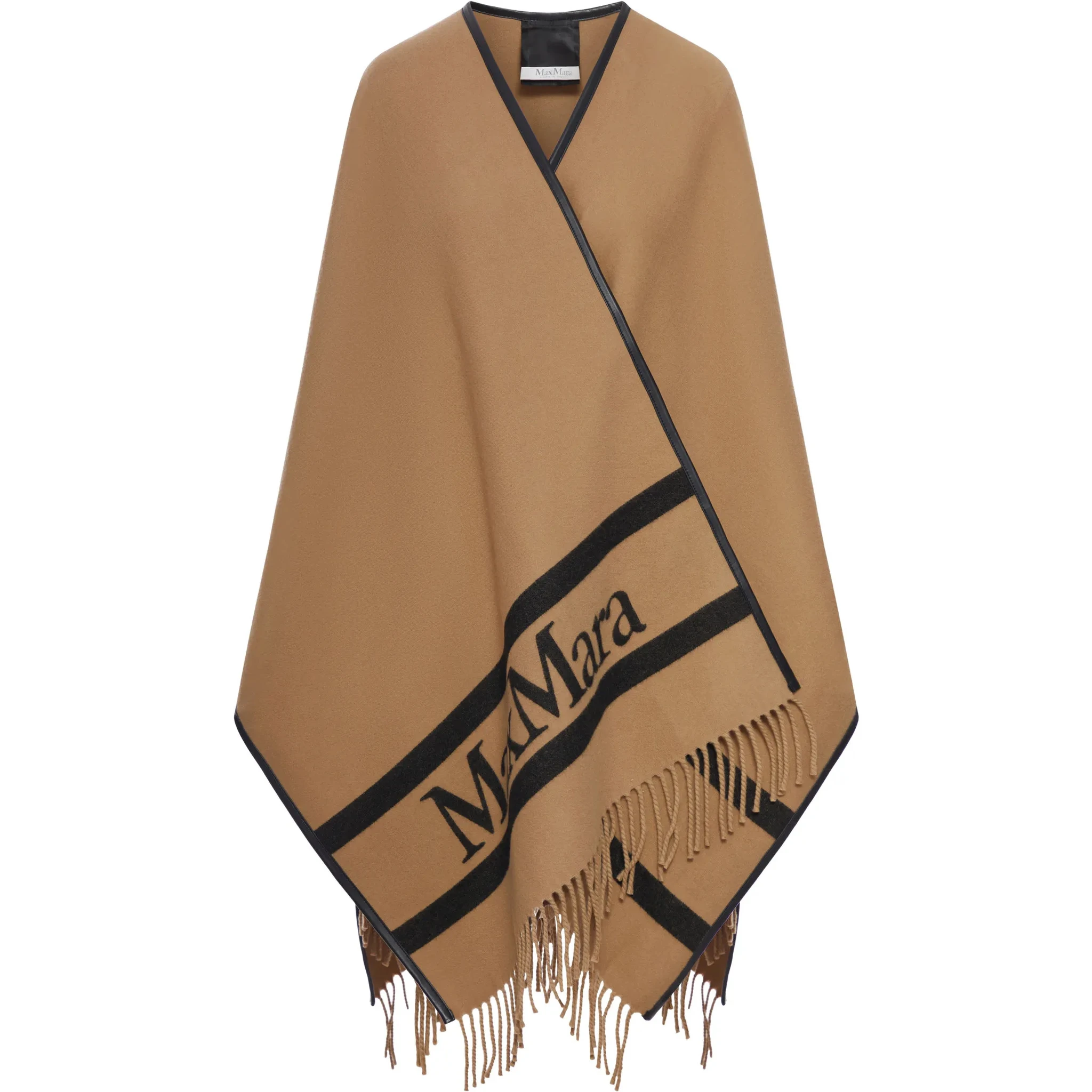 Max Mara Scarfs Brown