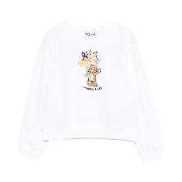 MOSCHINO KIDS Sweaters White