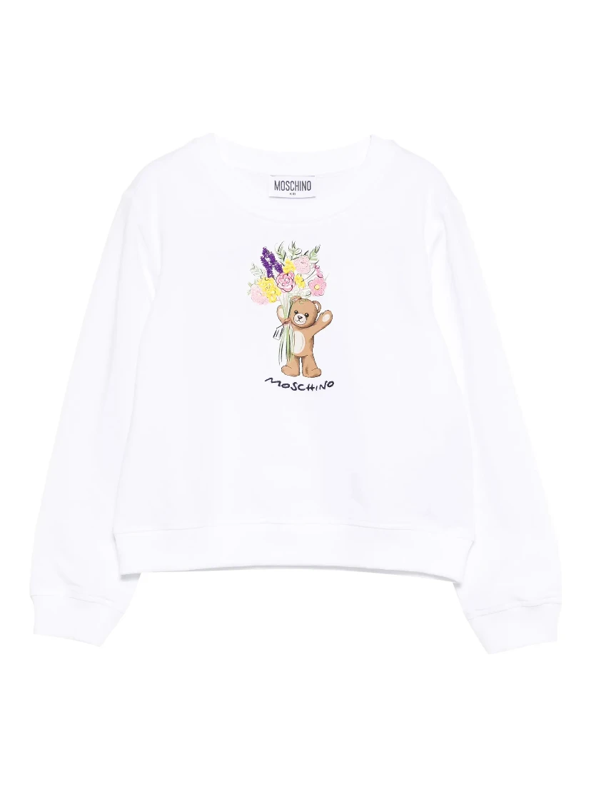 MOSCHINO KIDS Sweaters White