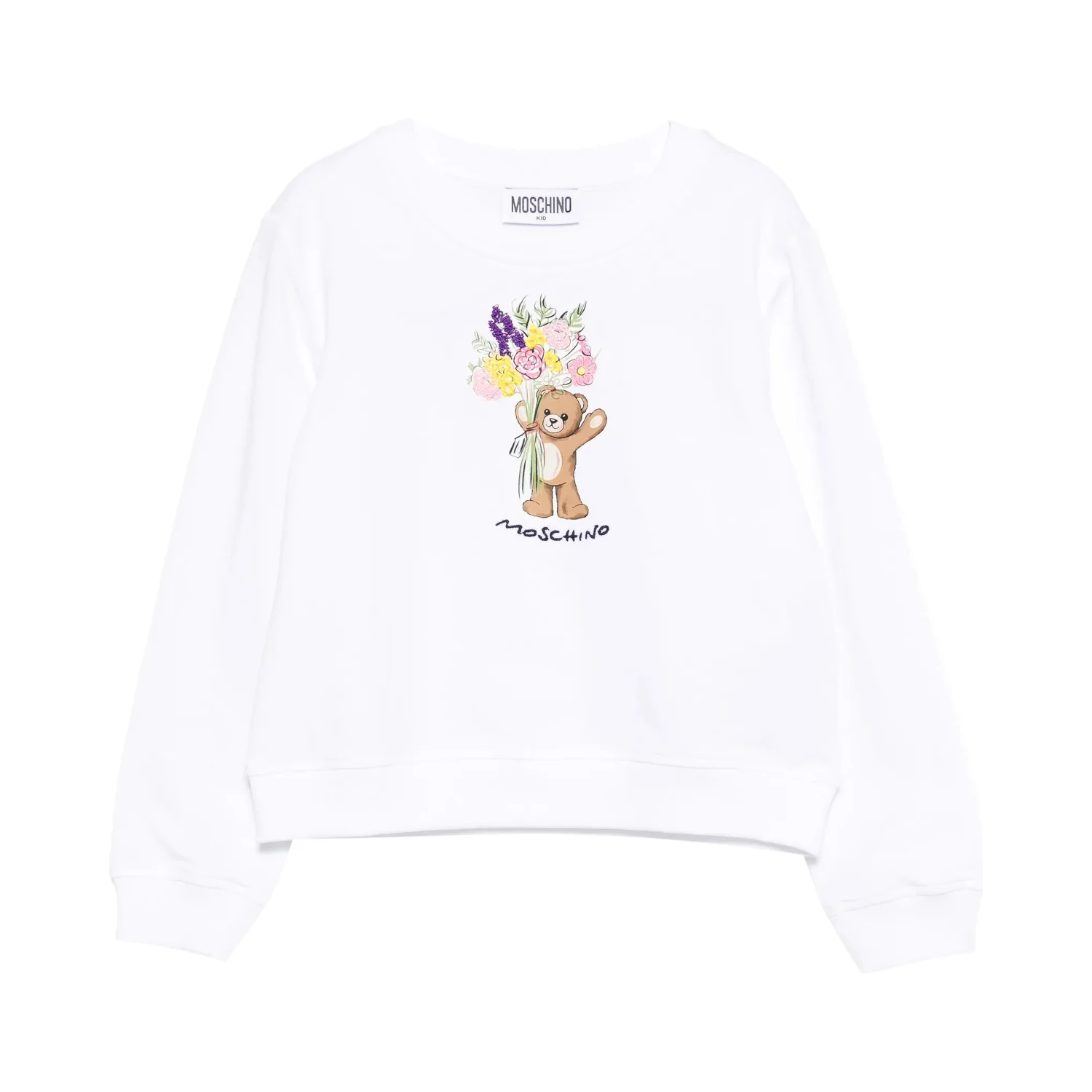 MOSCHINO KIDS Sweaters White